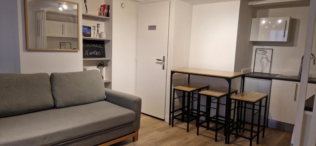 Appart Jardin En Ville Coeur De Nantes Ngoại thất bức ảnh